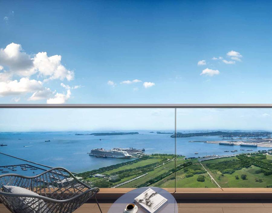 Sea View Terrace