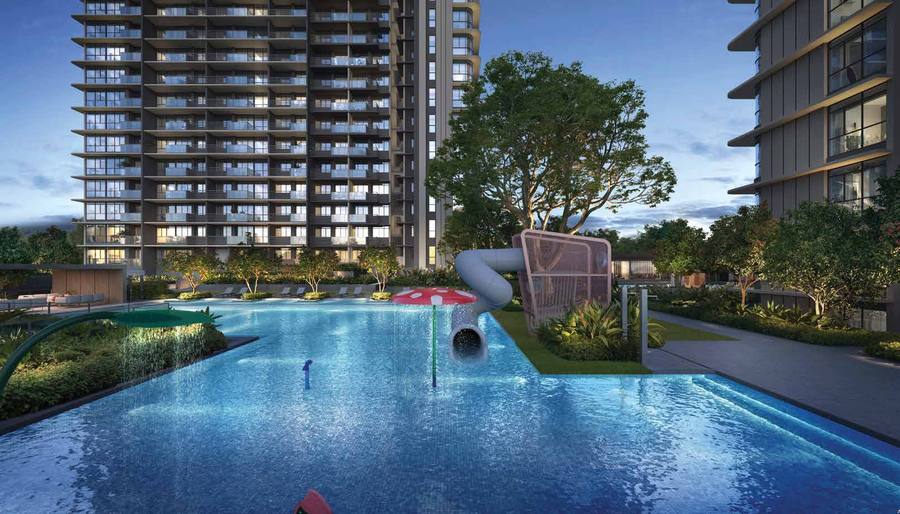 Kids Pool & Water Slide